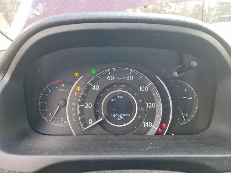 2016 Honda Cr-v Touring