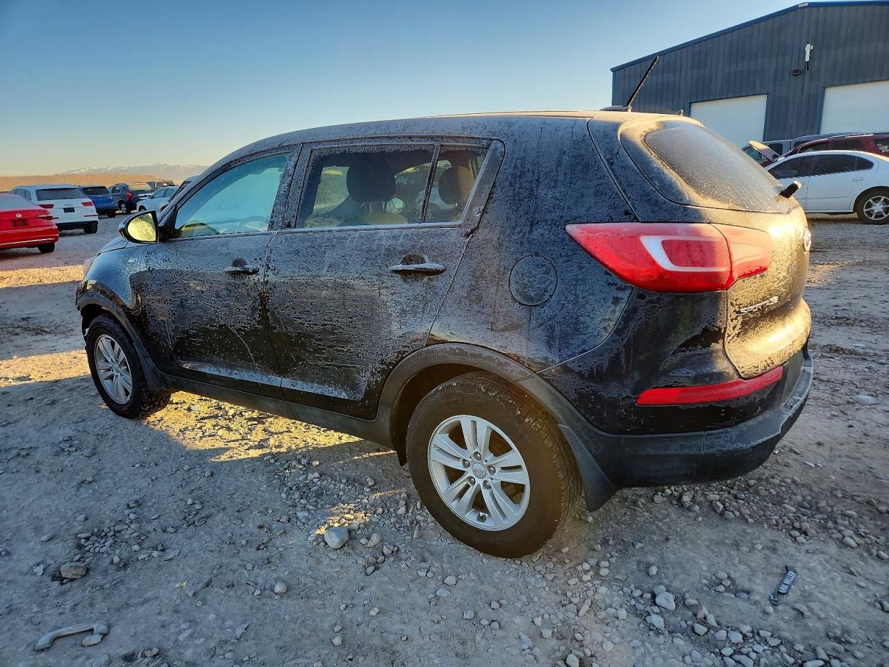 2011 KIA Sportage lx