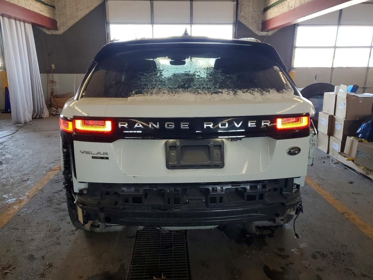 2020 Land Rover Range Rover Velar s