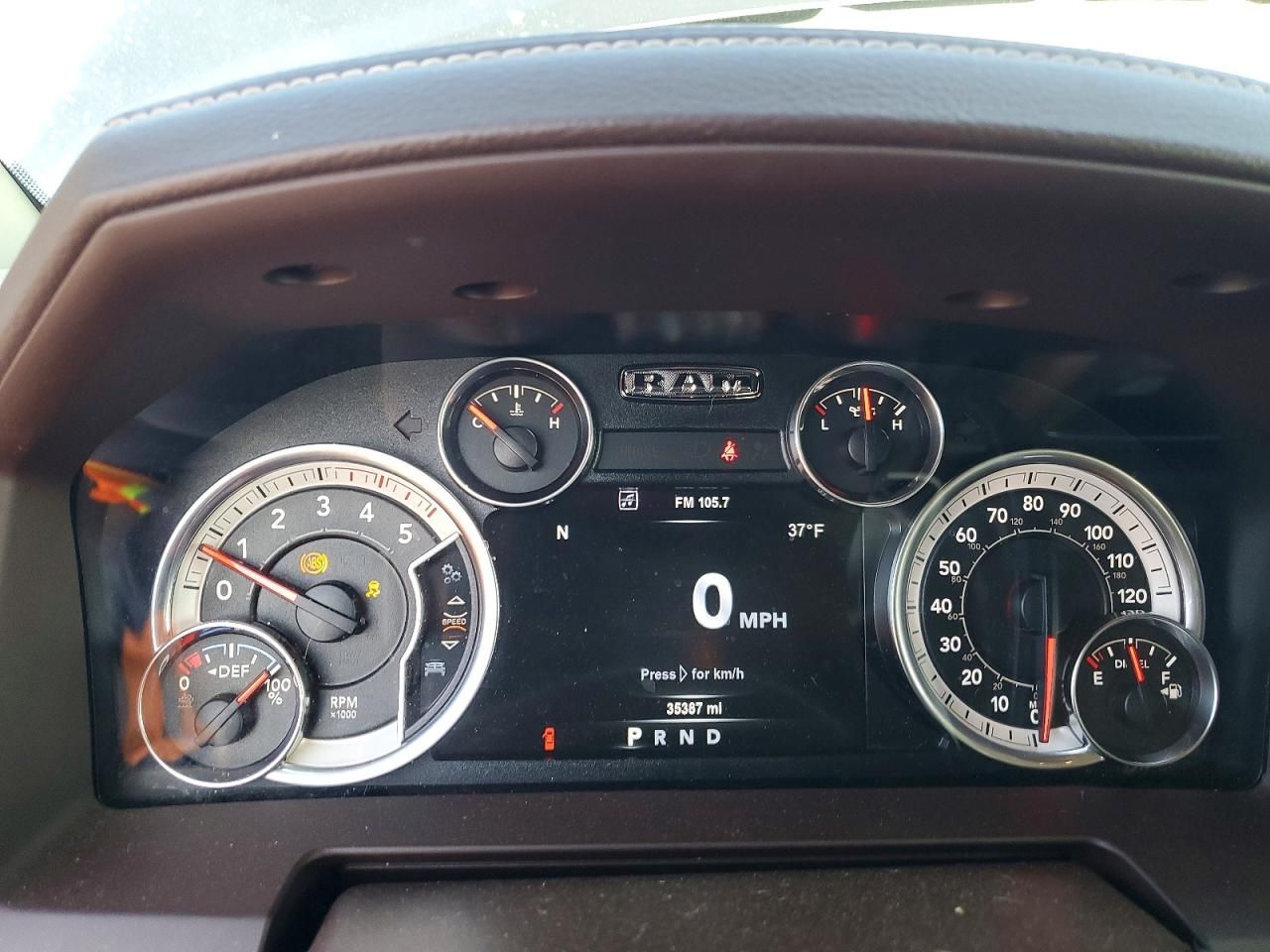 2017 Dodge 3500 Laramie