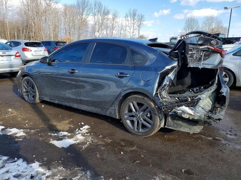 2021 KIA Forte gt Line
