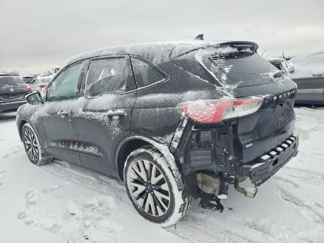 2020 Ford Escape se Sport
