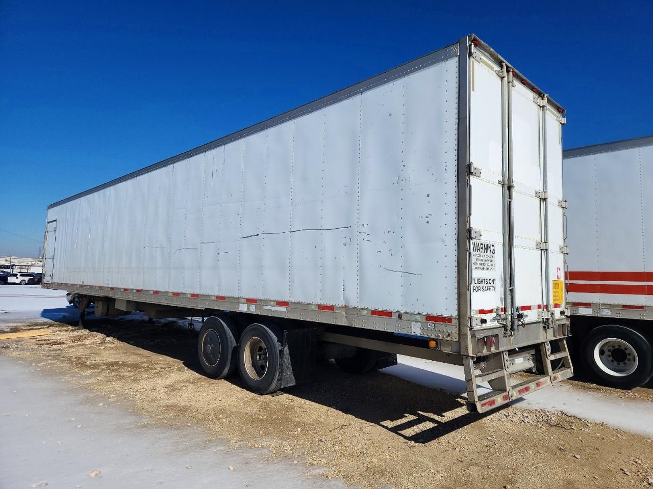 2010 Utility VS2RA Refrigerated Van Trailer