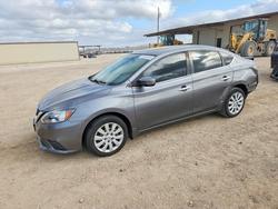 Nissan salvage cars for sale: 2019 Nissan Sentra s