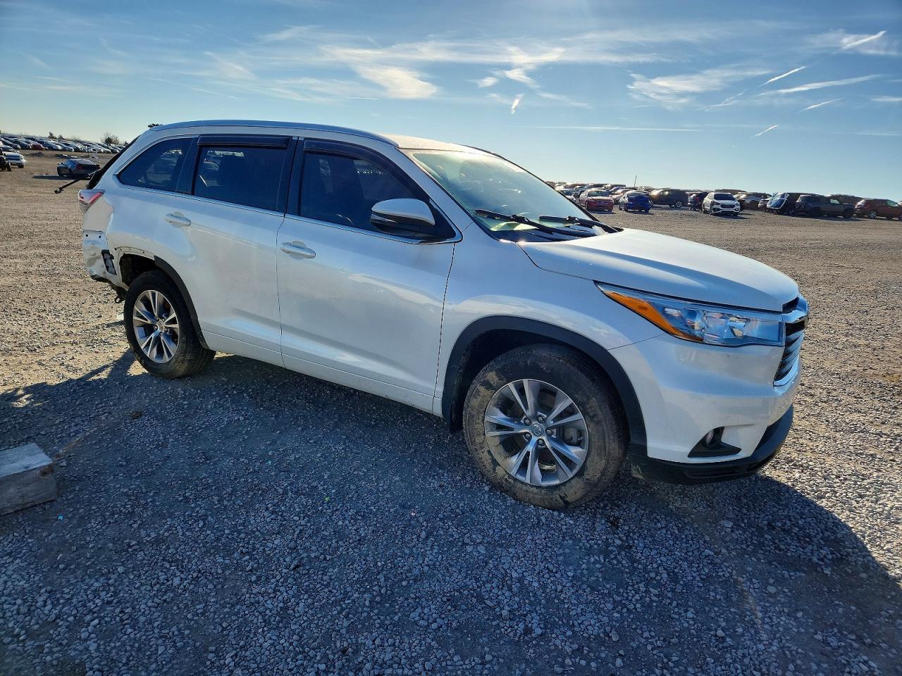 2015 Toyota Highlander xle