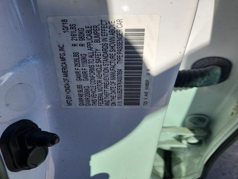 2019 Acura Tlx Advance