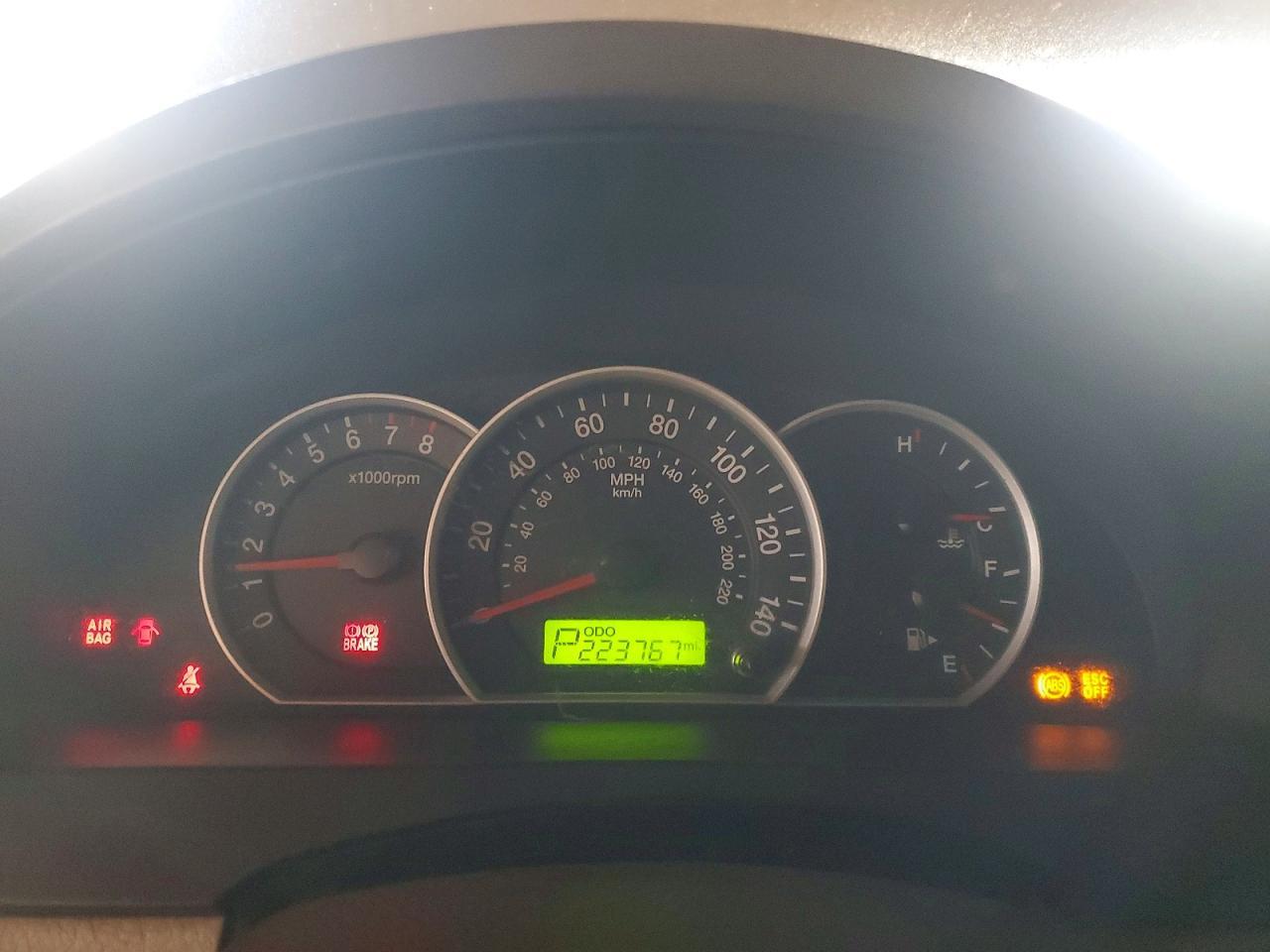 2009 KIA Sorento lx