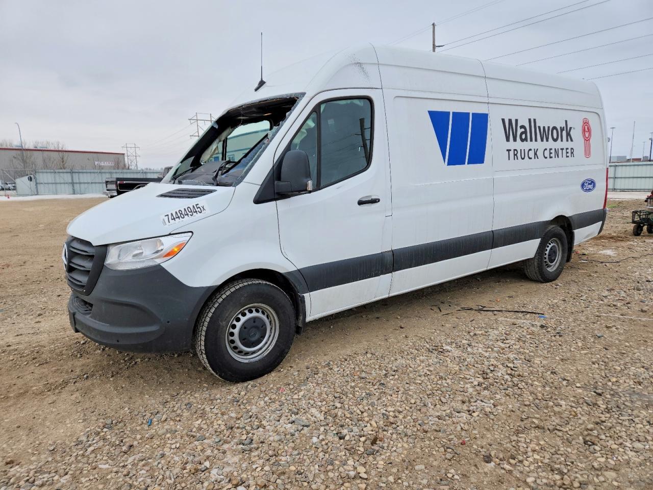 2023 Mercedes-Benz Sprinter 2500 Delivery Van