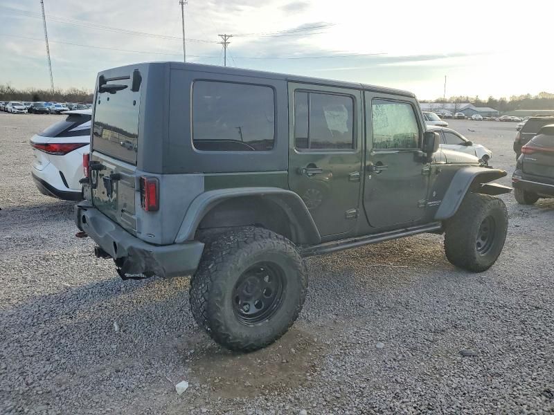 2009 Jeep Wrangler Unlimited Rubicon