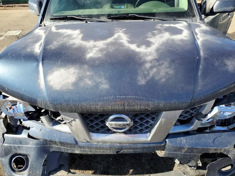 2015 Nissan Frontier s