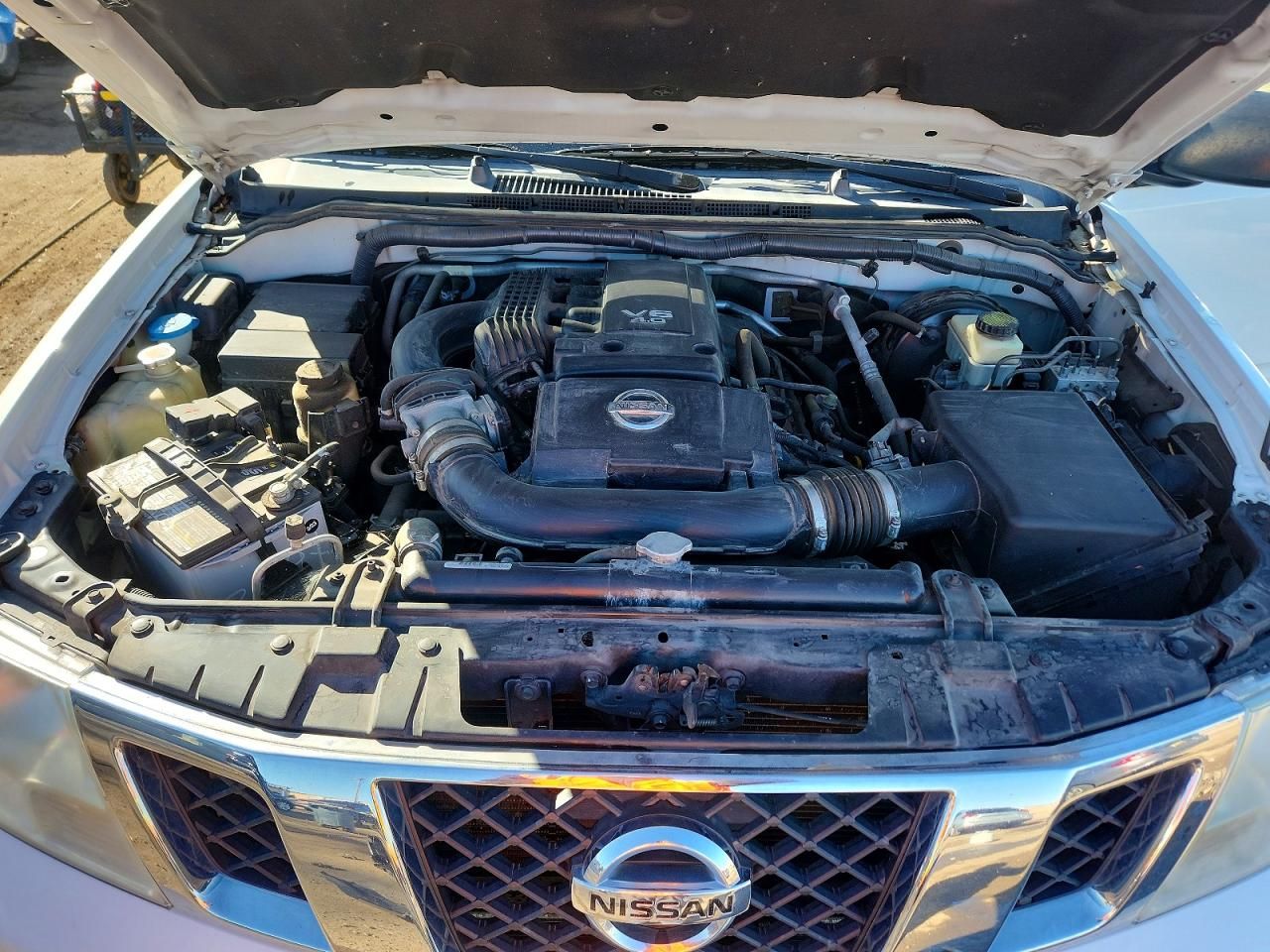 2016 Nissan Frontier s