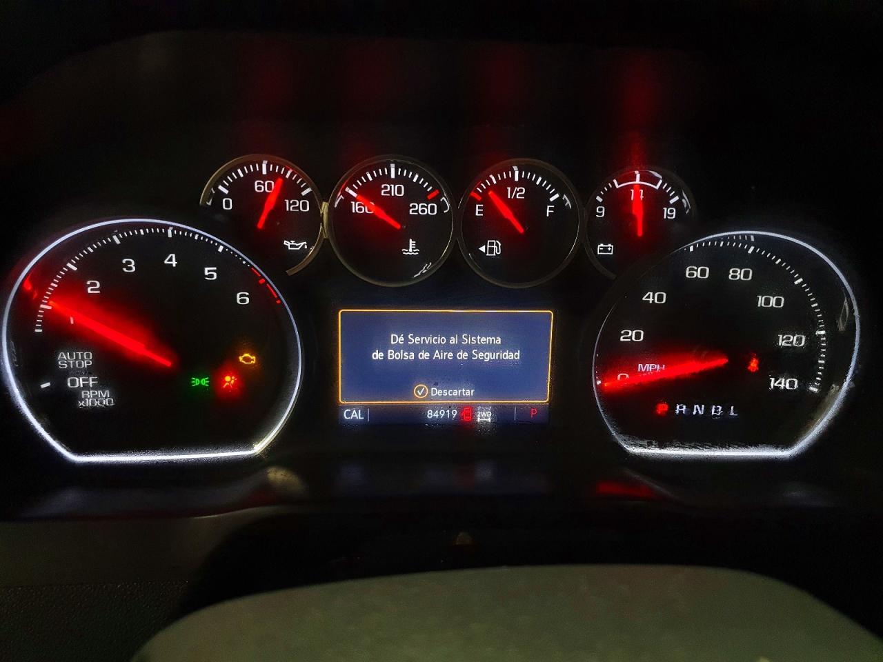 2020 Chevrolet Silverado K1500 RST