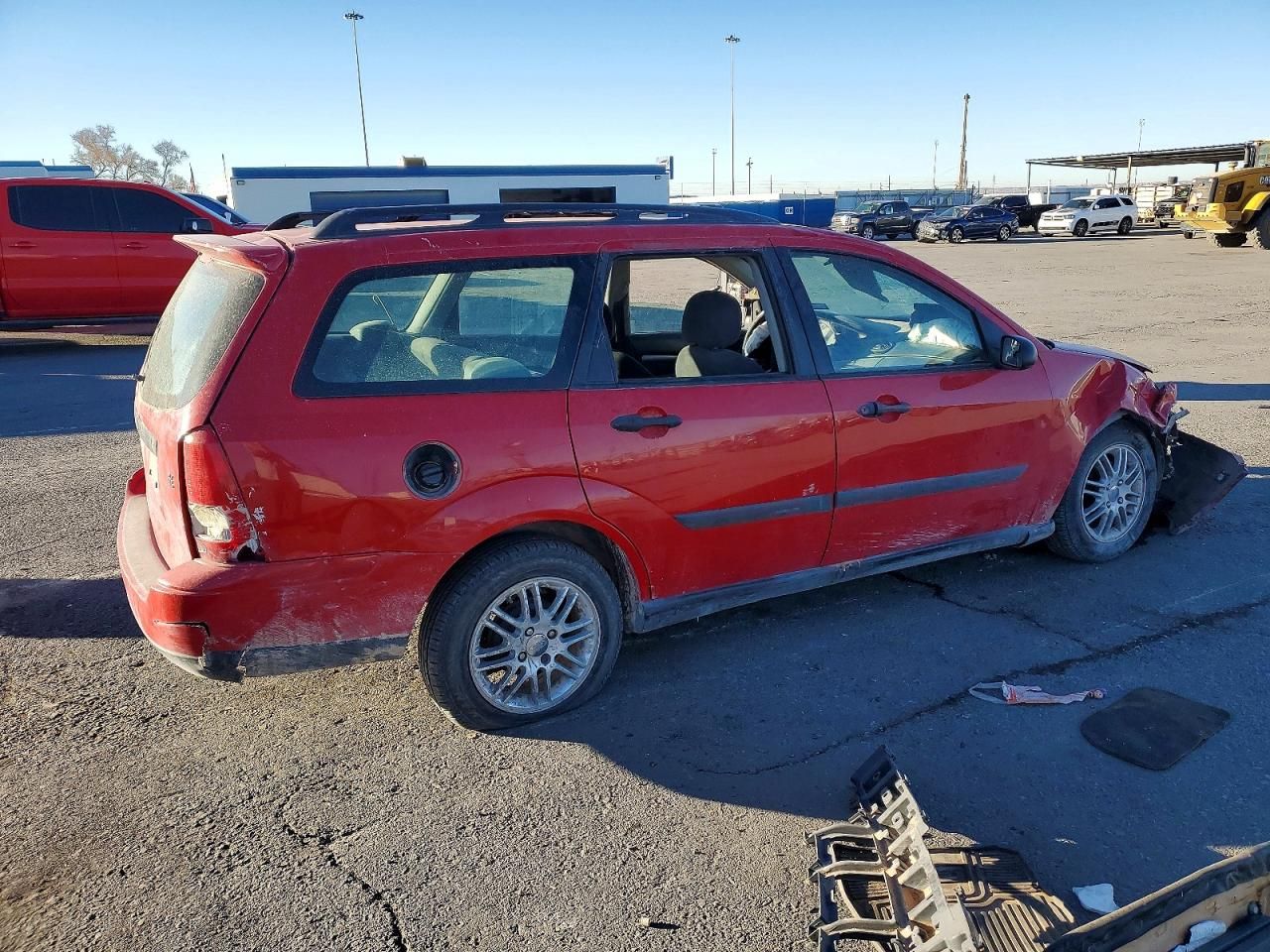 2001 Ford Focus se