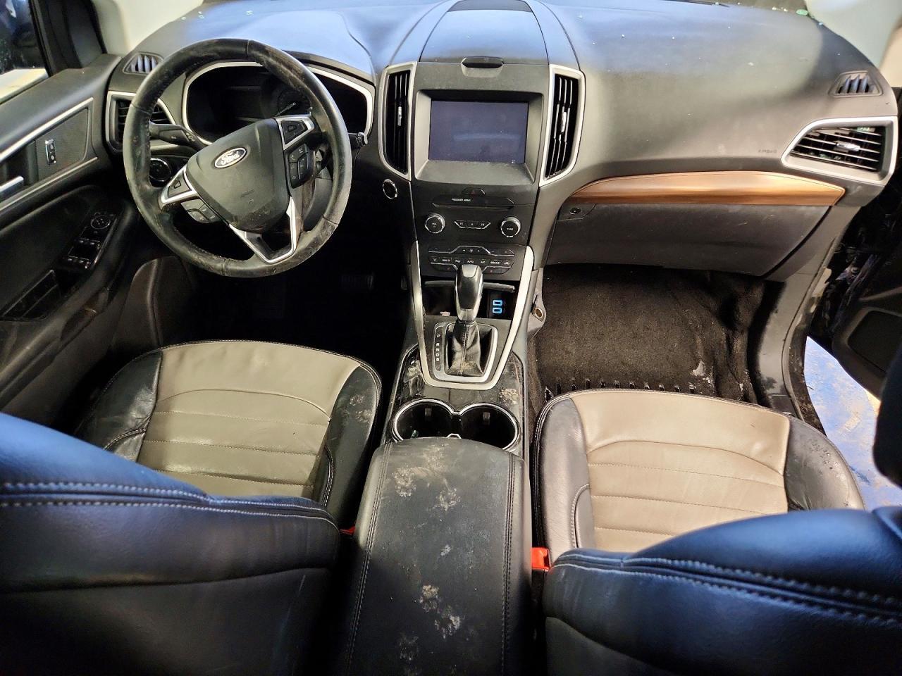 2018 Ford Edge sel