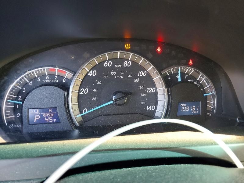 2012 Toyota Camry Base