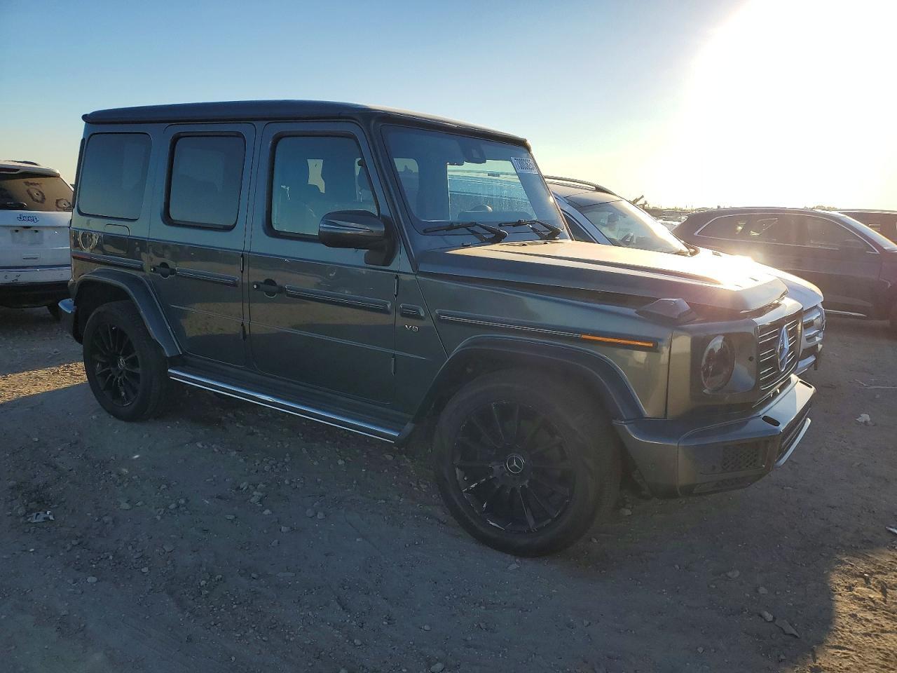 2021 Mercedes-Benz G 550
