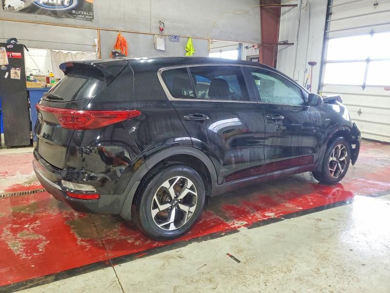 2021 KIA Sportage lx