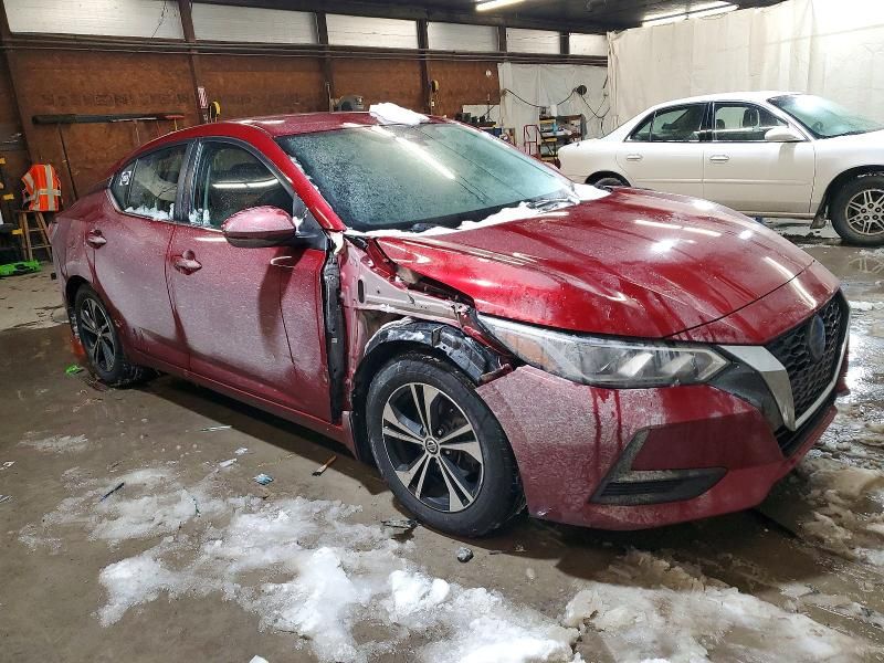 2022 Nissan Sentra sv