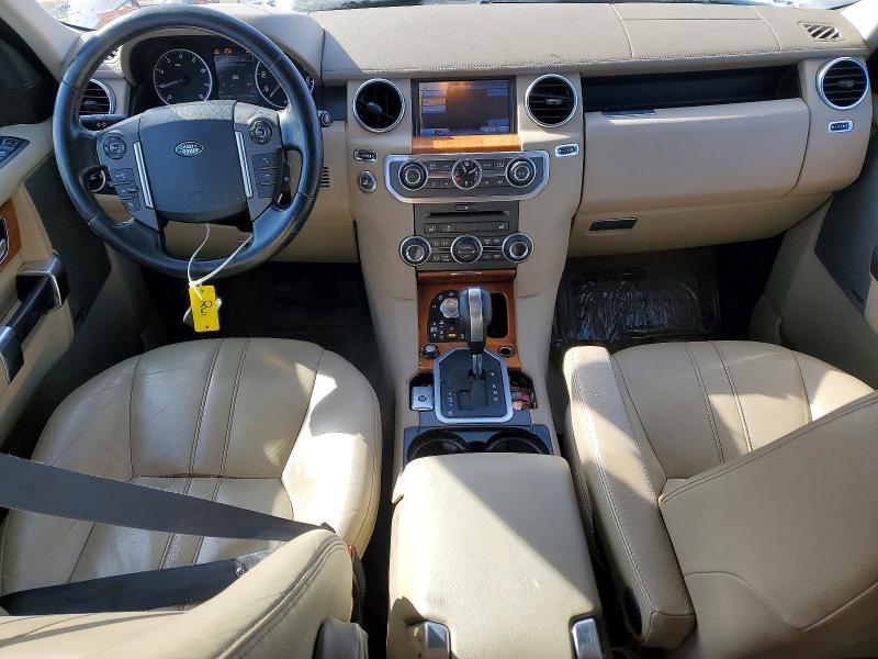 2011 Land Rover LR4 hse