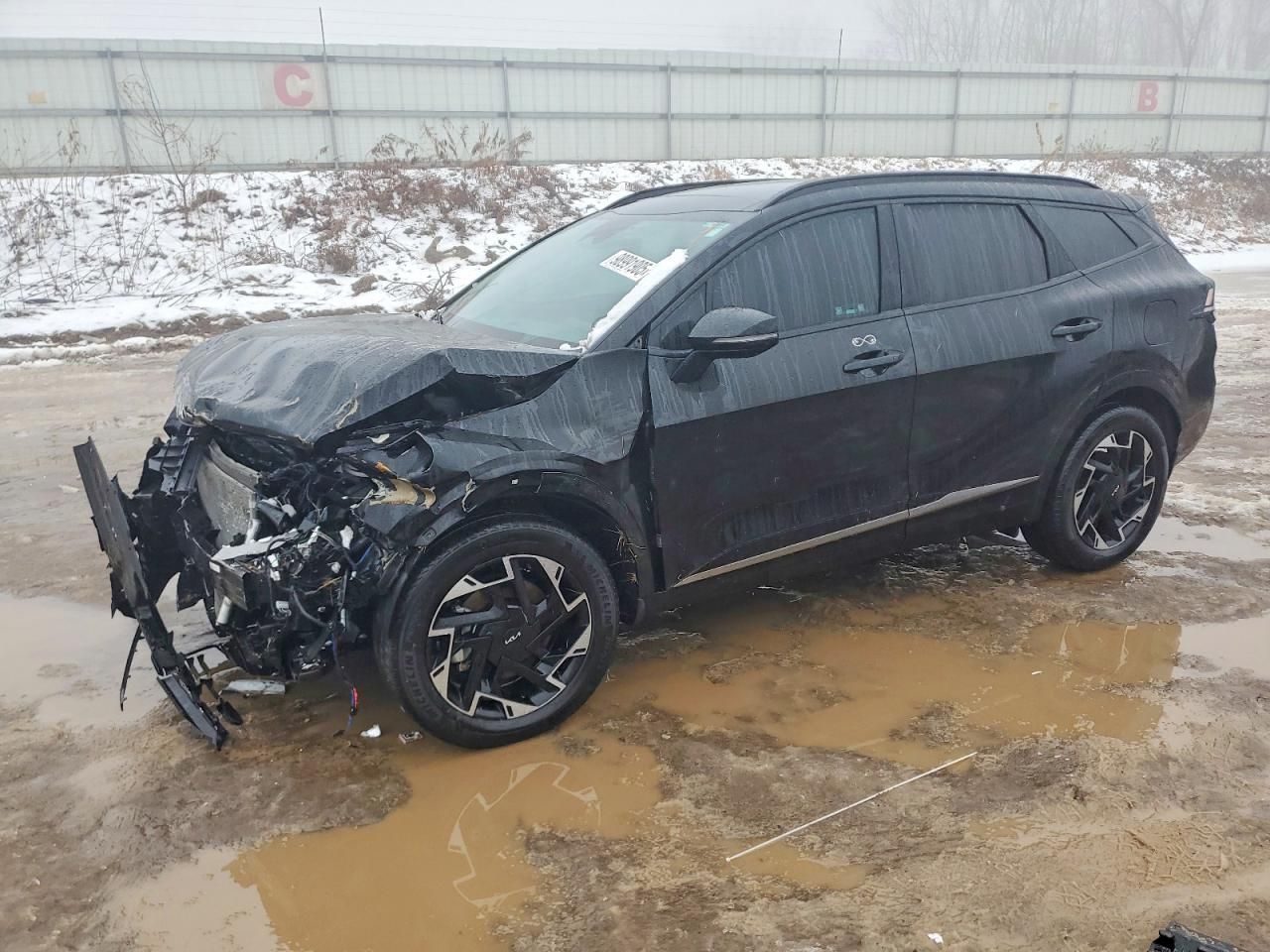 2023 KIA Sportage ex