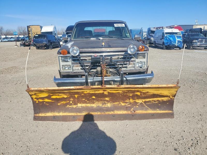 1986 Chevrolet Blazer K10