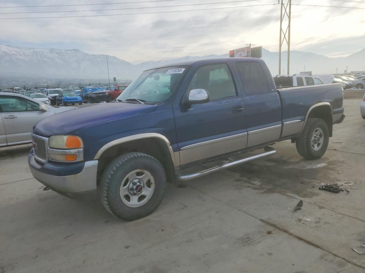 1999 GMC New Sierra K1500