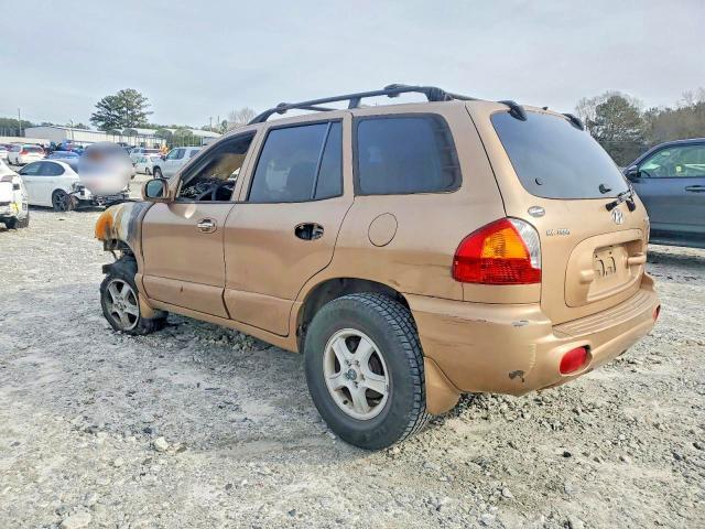 2004 Hyundai Santa fe gls