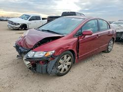 Honda salvage cars for sale: 2009 Honda Civic lx
