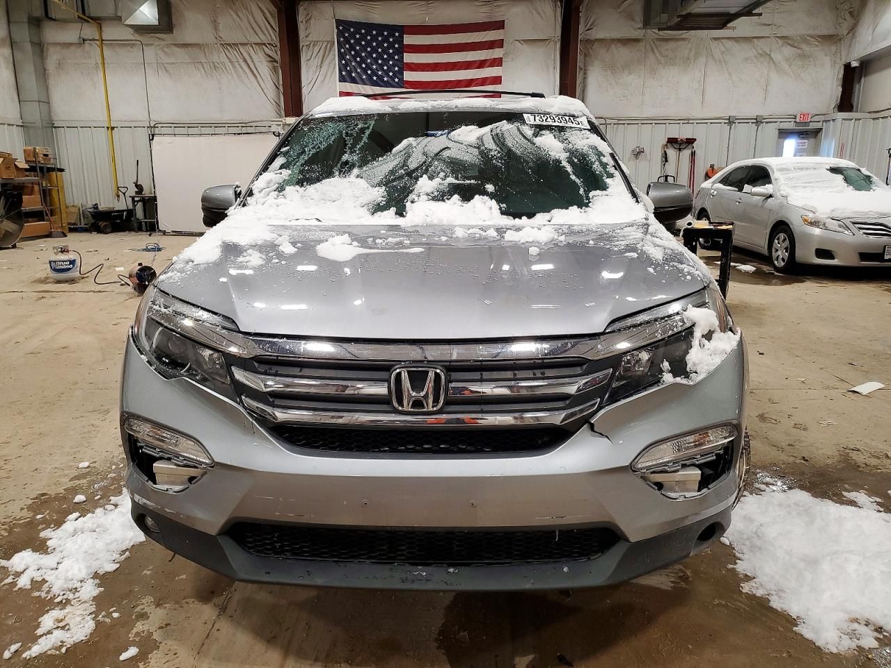 2018 Honda Pilot exl