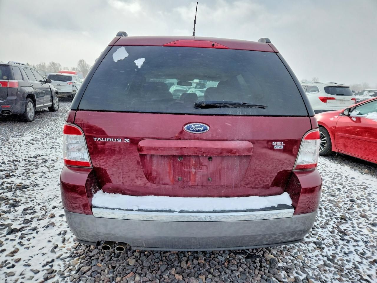 2008 Ford Taurus x sel