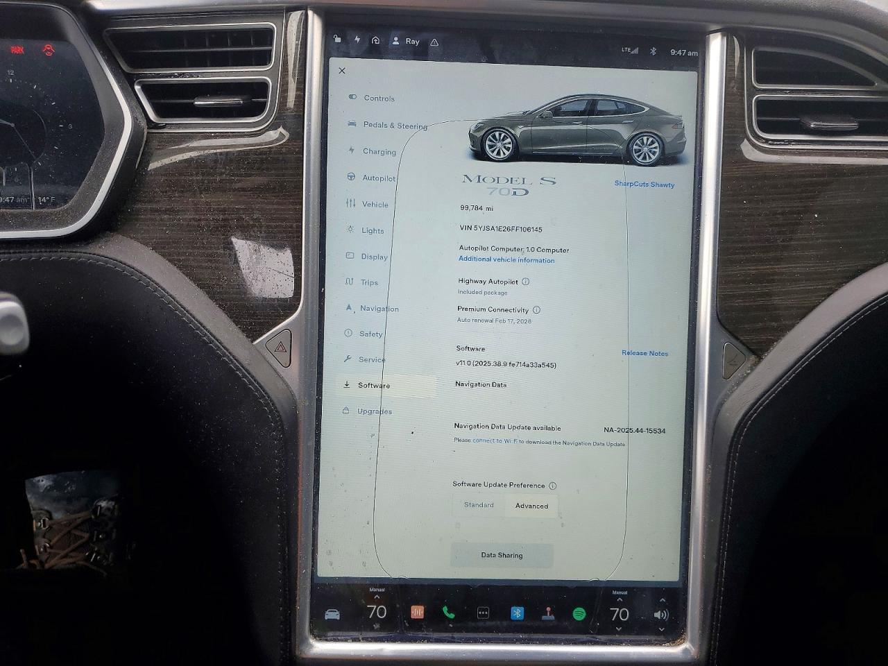 2015 Tesla Model s
