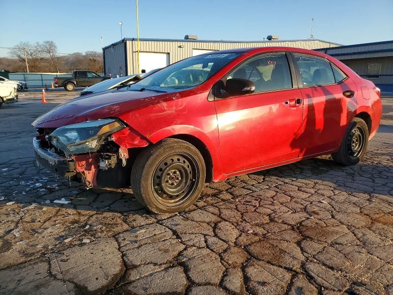 2015 Toyota Corolla l