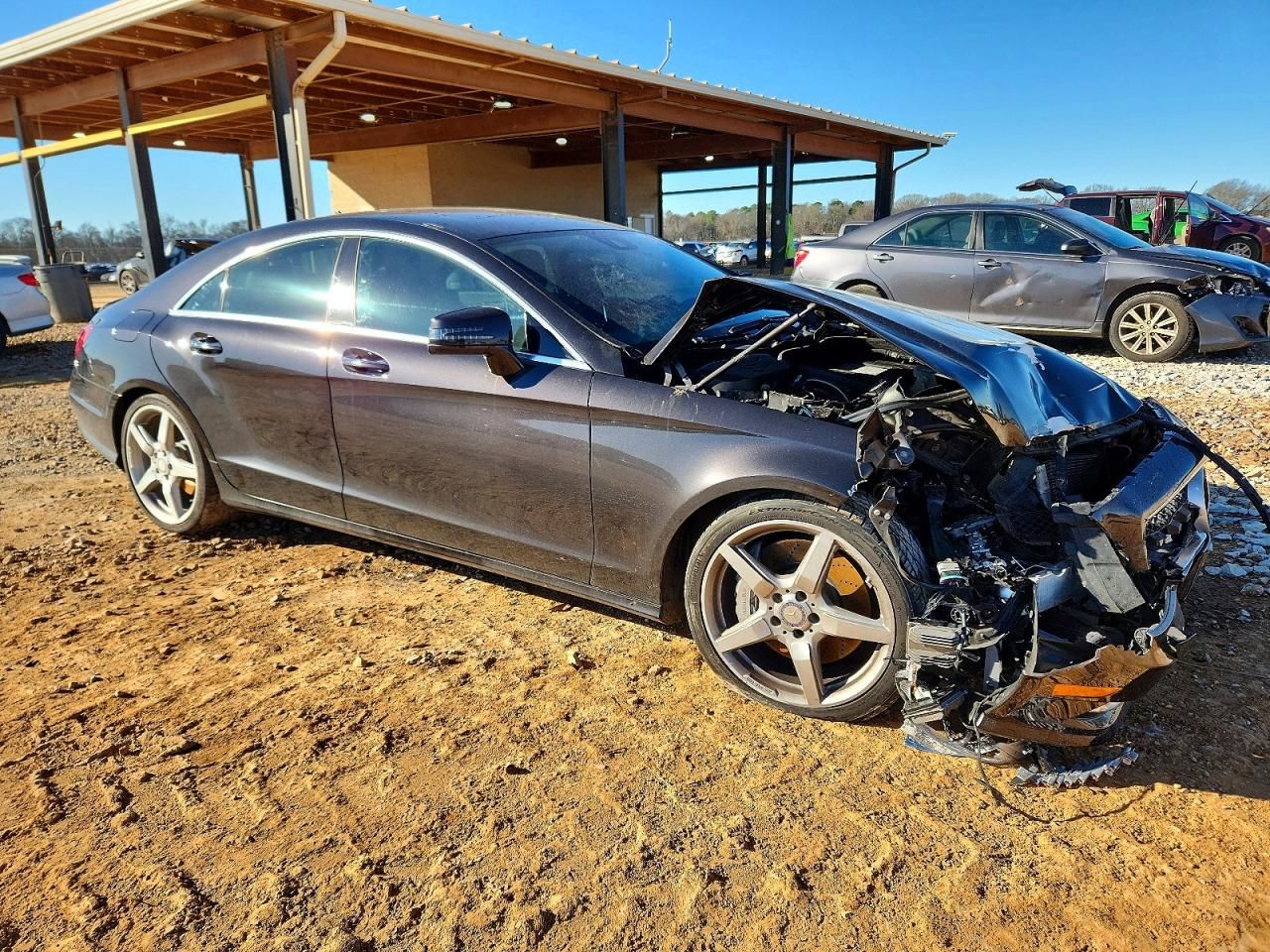 2012 Mercedes-Benz Cls 550 4matic