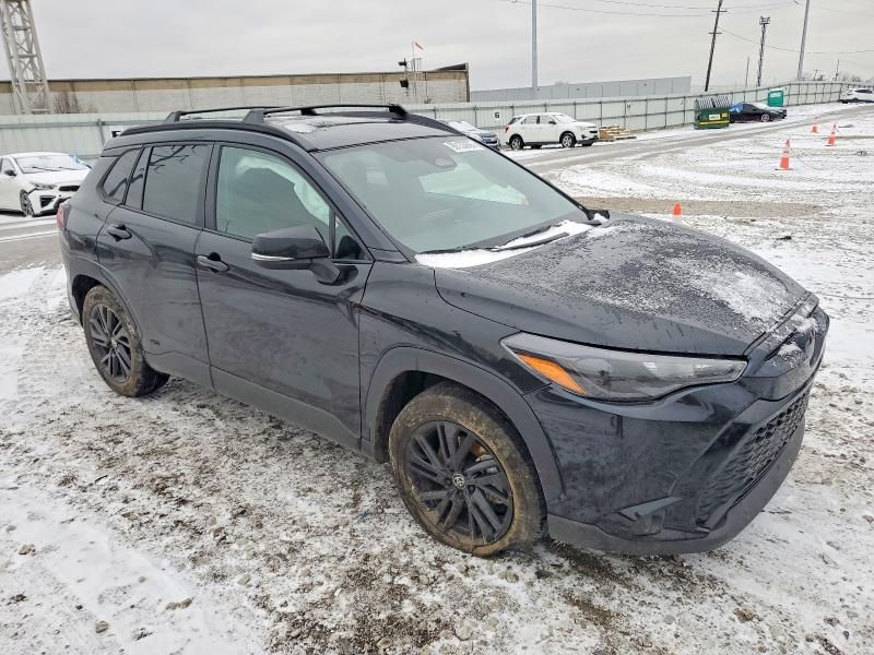 2024 Toyota Corolla Cross se