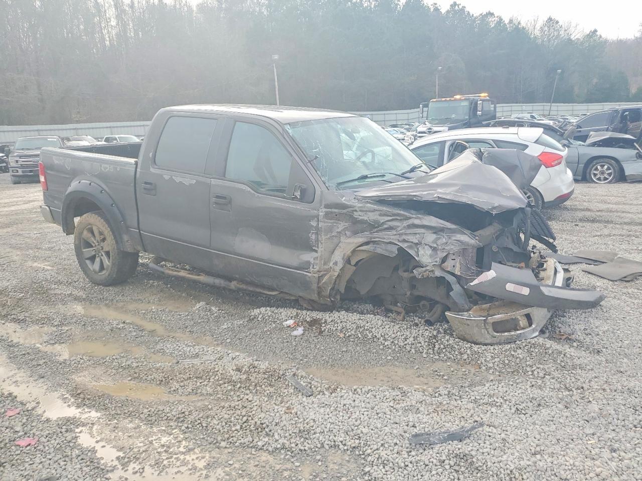 2004 Ford F150 Supercrew