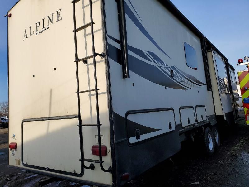 2019 Trailers Alpine FIF 3700