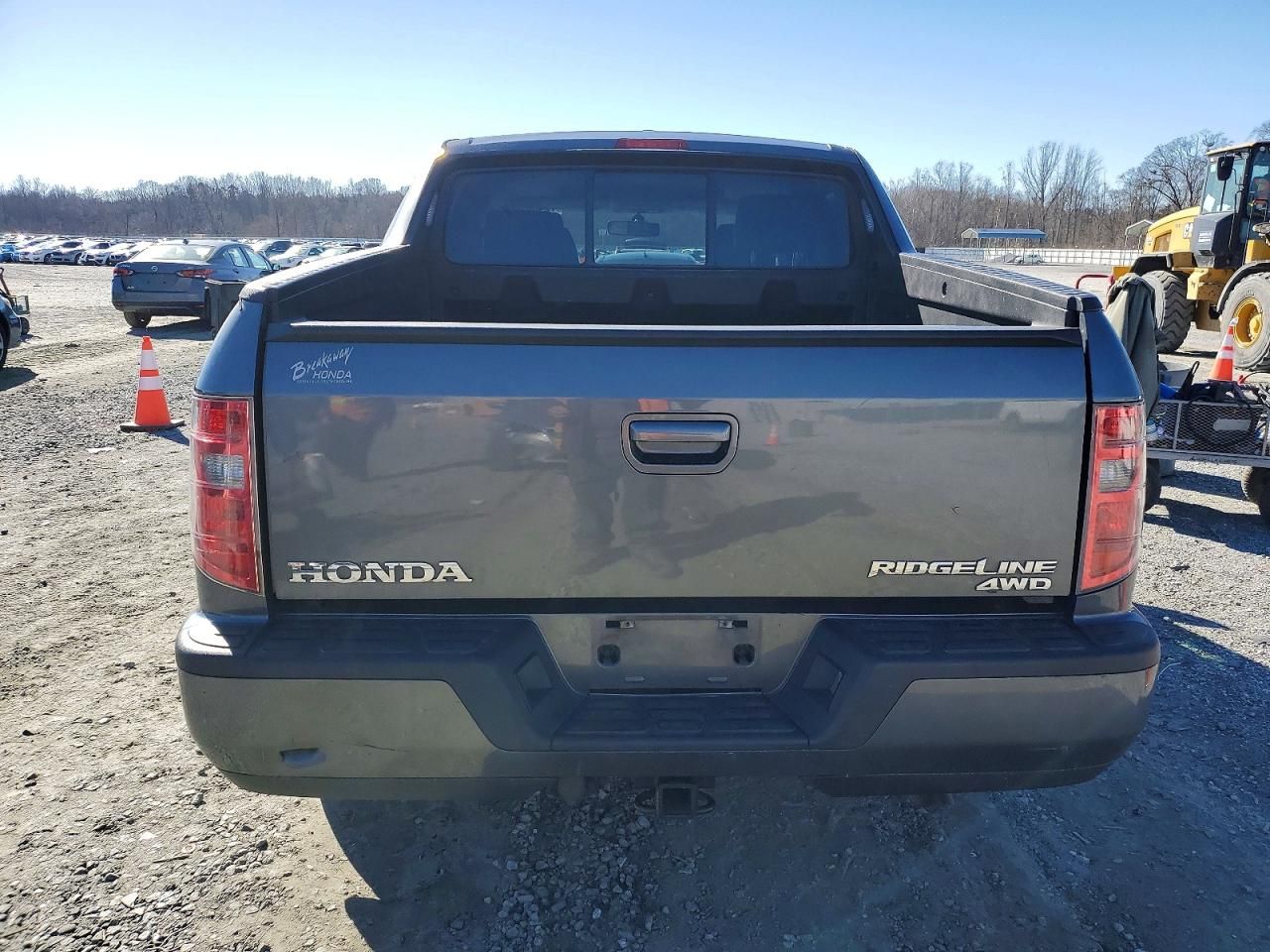 2011 Honda Ridgeline rtl