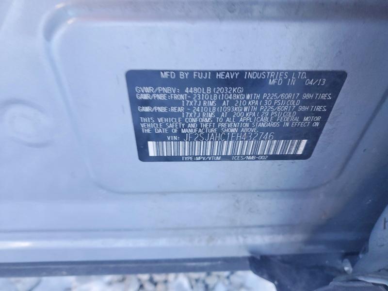 2014 Subaru Forester 2.5i Limited