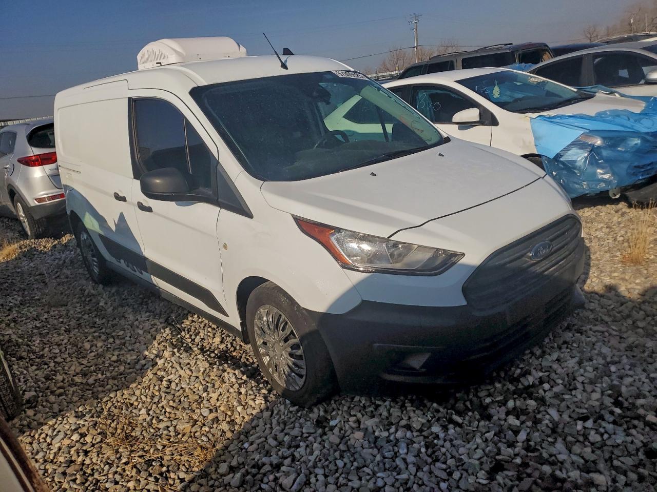 2020 Ford Transit CO-Refrigerated Delivery Truck
