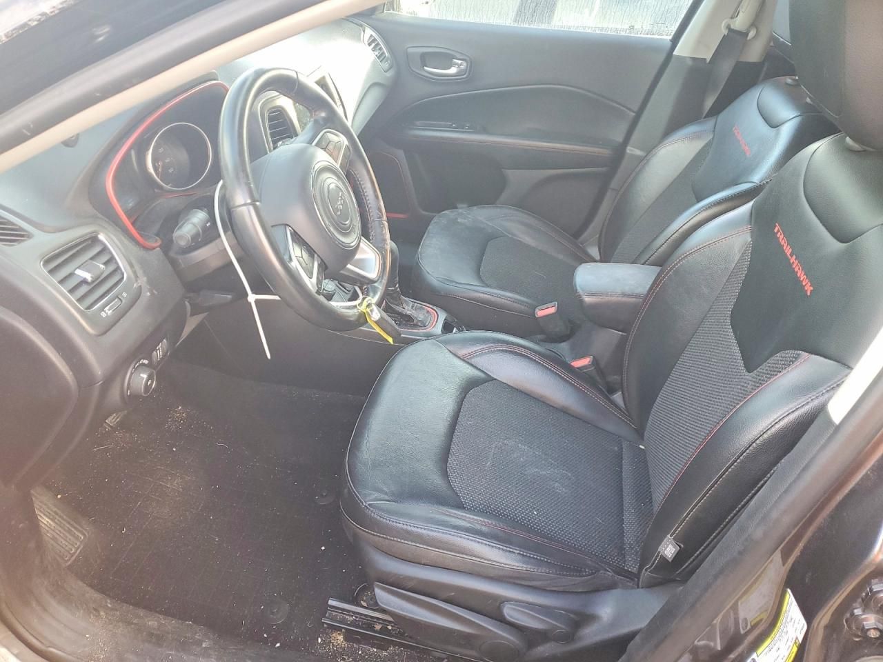 2019 Jeep Compass Trailhawk