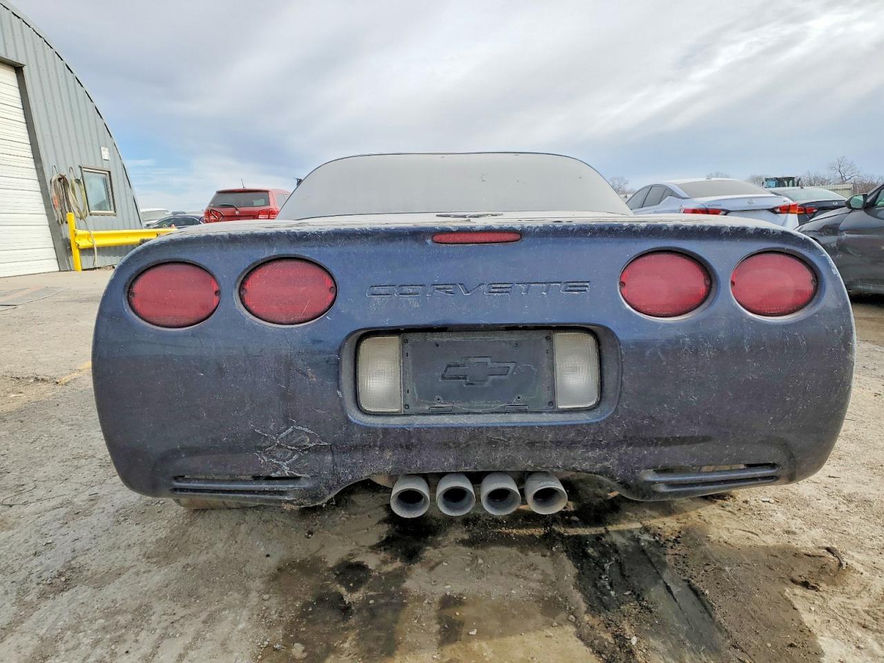 2001 Chevrolet Corvette
