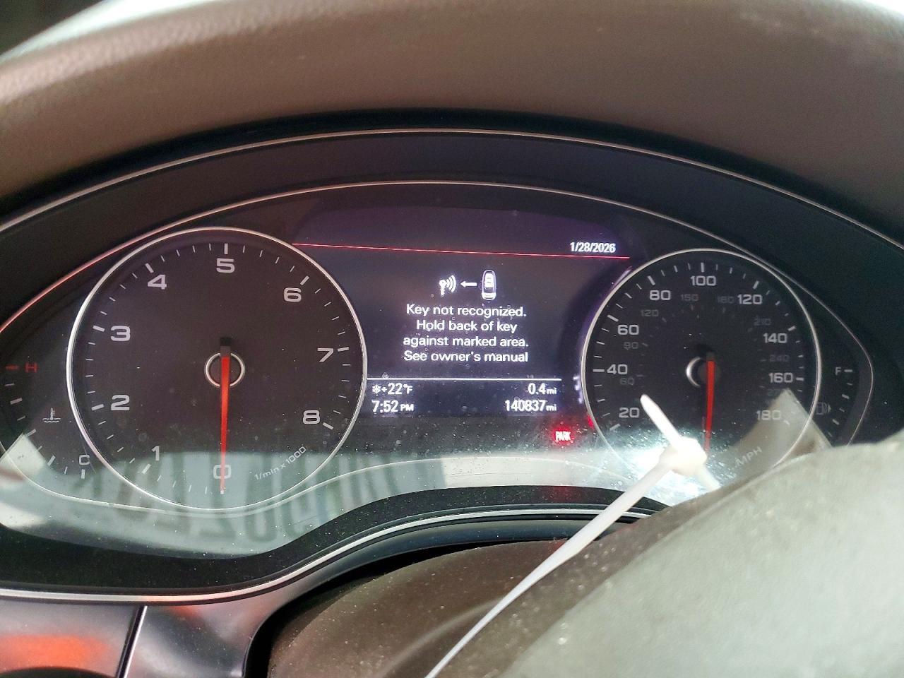 2012 Audi A7 Prestige