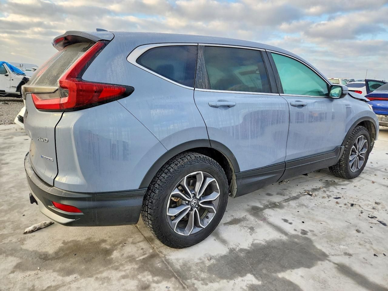 2022 Honda Cr-v exl