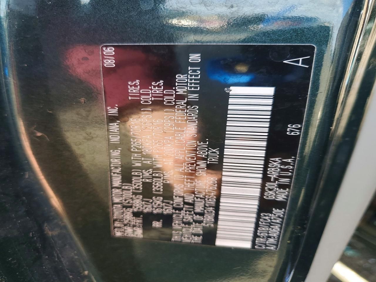 2006 Toyota Tundra Access cab SR5