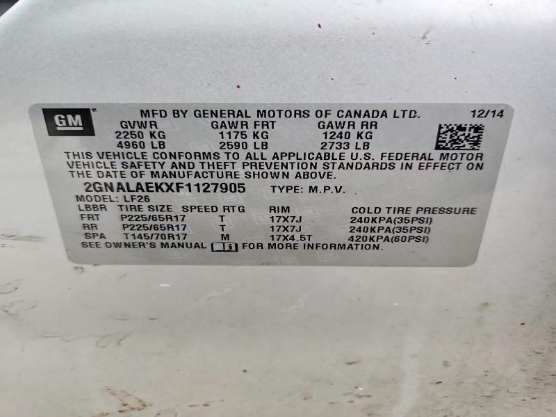 2015 Chevrolet Equinox ls