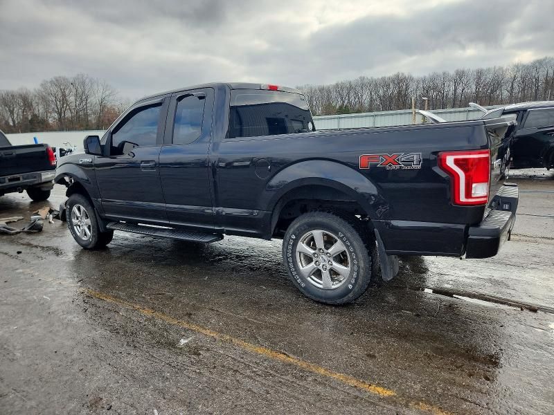 2015 Ford F150 Super cab