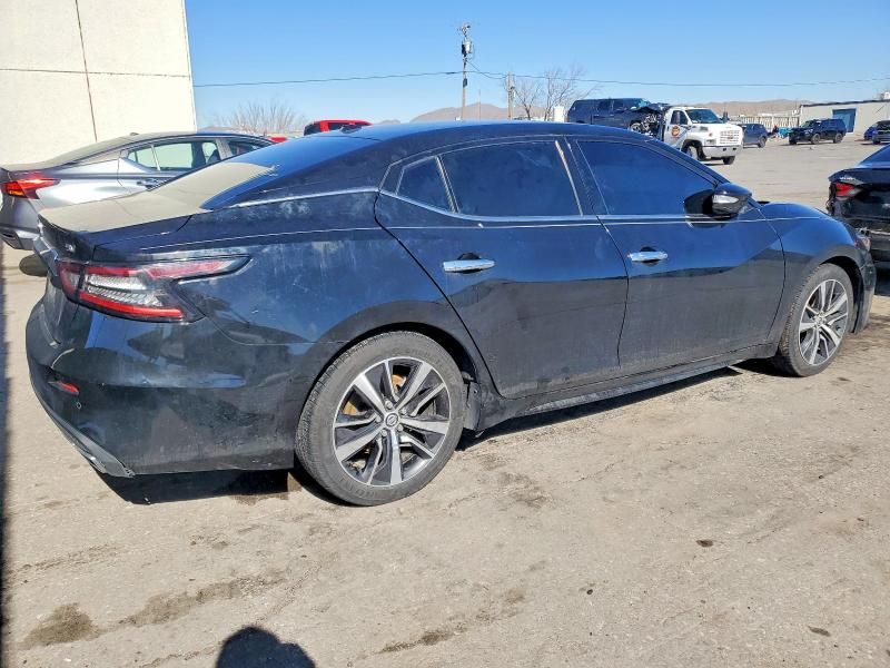 2020 Nissan Maxima 3.5 sv