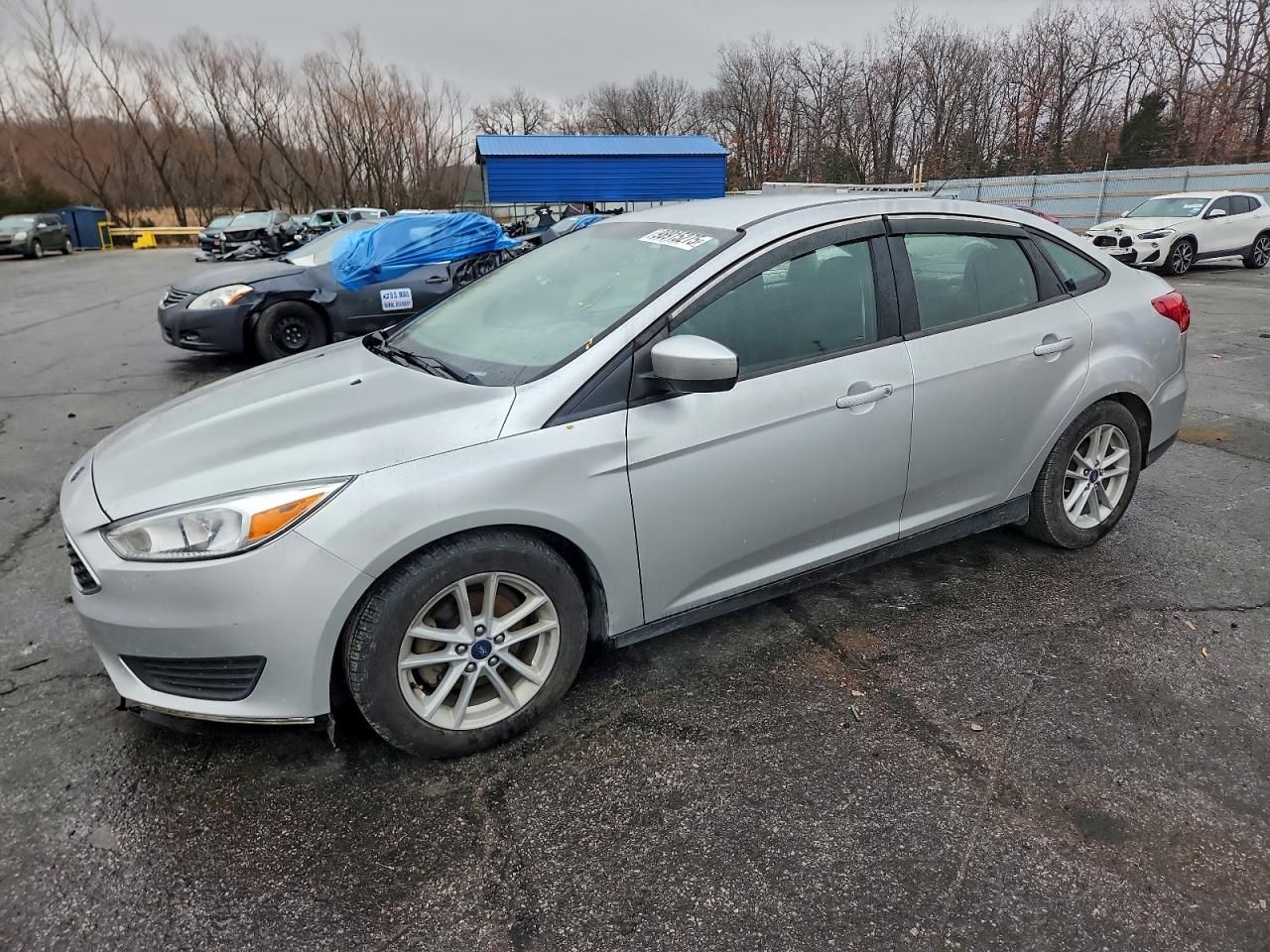 2018 Ford Focus se