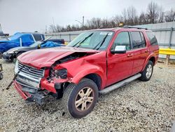 Ford salvage cars for sale: 2010 Ford Explorer xlt