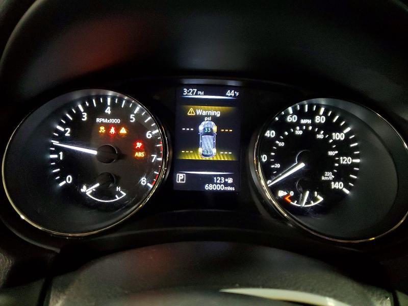 2017 Nissan Rogue Sport sv